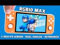 Huge Retro Gaming Handheld - RGB10 Max Review