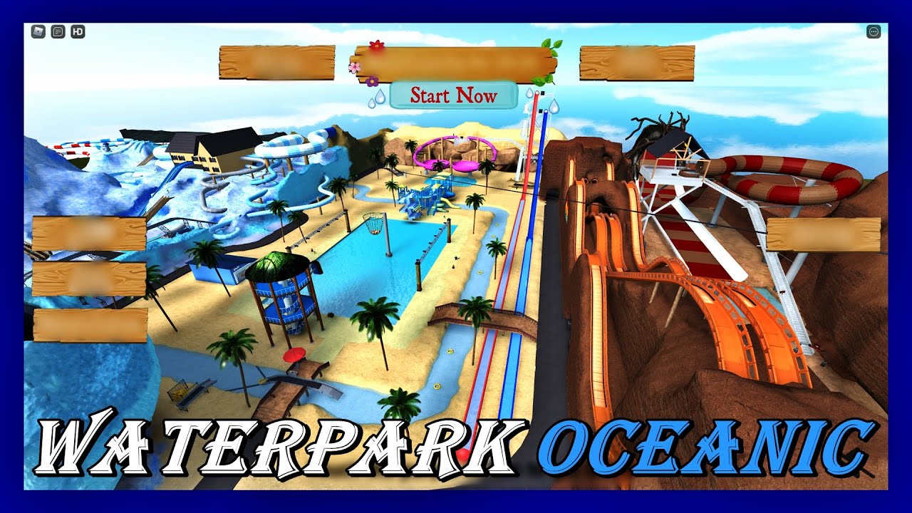 water park world roblox mobile