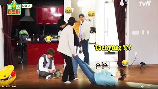 BTS Maknaes vs Hyungs tease each other :))))