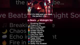 POV It’s 2AM 🌙  Late Night R\u0026B • Lo Fi Soul • Chill Beats