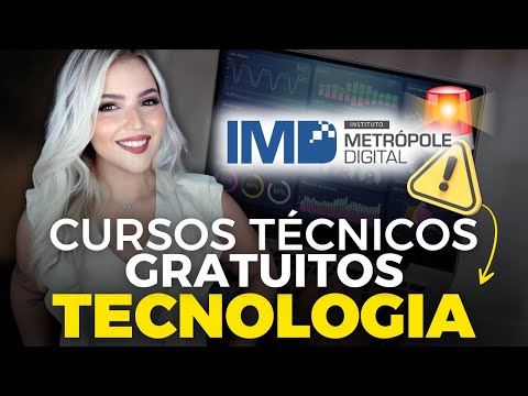 CURSOS TÉCNICOS GRATUITOS em TI com CERTIFICADO GRÁTIS | Mari Rel