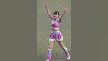 見えてるの気づいてない チア チア チアリーダー 可愛い 