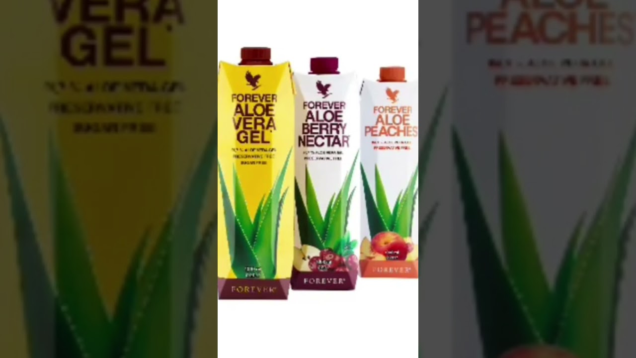 Forever Aloe Vera Gel | Forever Aloe Berry Nectar | Forever Aloe Peaches | FLP | Forever Living