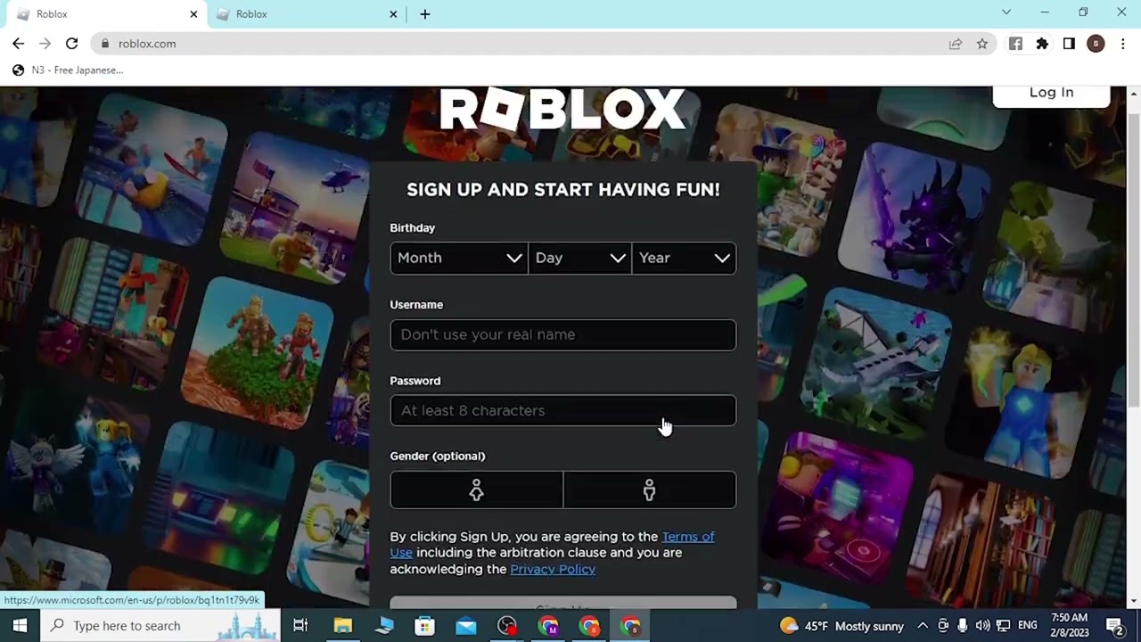 Roblox Login: How to Create a New Account (2022)