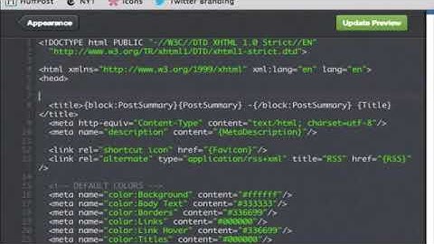 How to Upload a JavaScript File to Tumblr