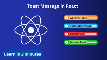 React Toastify Tutorial 2025 | Build Stylish Notifications with Tailwind CSS | React Toast Message