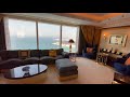 Burj Al Arab One bedroom Deluxe Marina Suite room tour: Refined luxury with spectacular sea views.