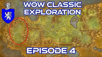 Wow Classic Exploration Part 4 - Tirisfal Glades