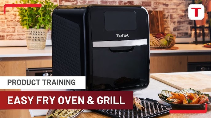 Tefal Easy Fry Oven & Grill Hot Air Fryer, Black - Worldshop