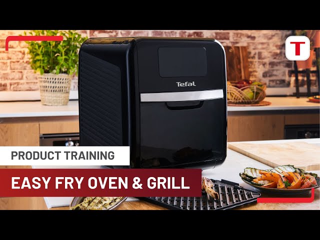 Tefal FW501 Easy Fry 9in1 Digital Air Fryer, Grill & Oven, 11L, Black
