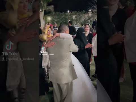 لحظة كتب كتاب نهال وحسن حوارات