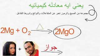 كيمياء اولى ثانوي الباب الثاني- المول و المعادلة الكيميائية