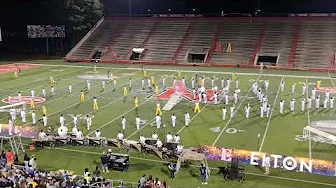 H. L. Bourgeois High School Marching Band @ District VII - Oct. 29, 2024