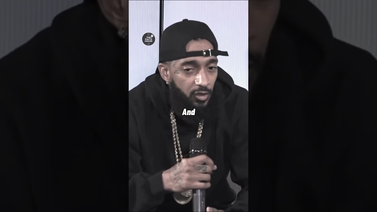 Give it Everything You Have... | Nipsey Hussle Motivation