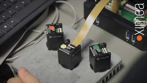 This is XIMEA - Technology-driven & always seeking innovative solutions