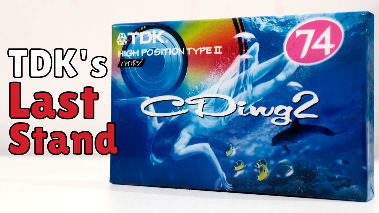 その他 TDK CD2-46F TDK/AD（第2世代型）/カセット本体(C-46)