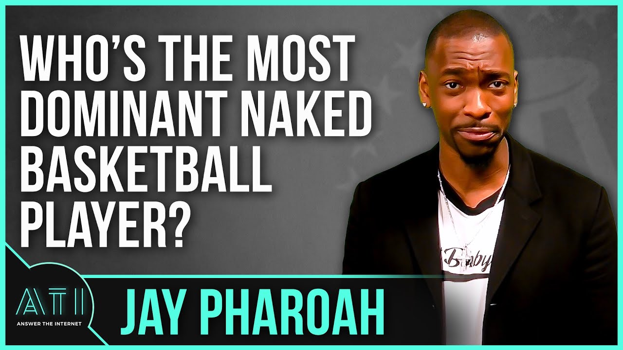 Jay Pharoah Answers The Internet's Weirdest Questions