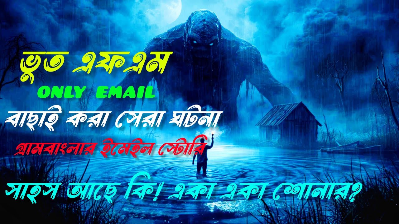 Bhoot fm  | Only Email Episode | Real horror story | Most popular Email Story | Old bhoot Fm #bhoot 