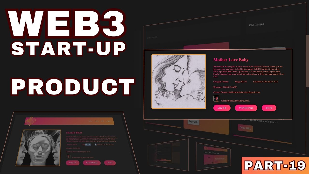 React Js Product Page Component | Building Web3 NFTs API Start-Up From ...