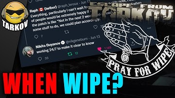 Why No Wipe Date Yet? Finding Hints To Help // Escape from Tarkov Wipe Update News