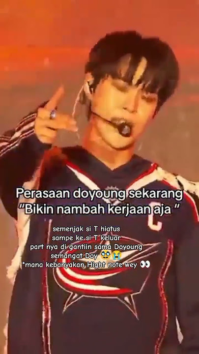 Semangat ya Doy #doyoung #taeil #nct127