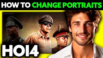 How To Change Portraits in HOI4 (2025) - Step by Step