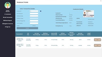 Account Management System ( Transactions ) | JavaFX | SpringBoot Rest | Desktop App