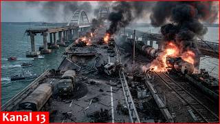 Russian logistics to Crimea have been cut by 75%: current situation with "road of death"