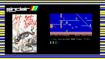 JET SET WILLY - ZX Spectrum Game Review