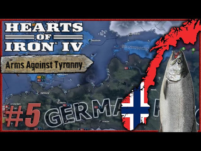 L' OFFENSIVA D' INVERNO #5 ► Hoi4 Arms Against Tyranny DLC [Gameplay Ita]