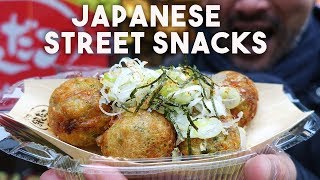 Street Food Tour of Shinjuku Tokyo