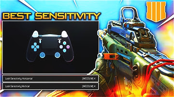 How To Find BEST SENSITIVITY in COD BO4! - BEST SETTINGS to IMPROVE AIM & 100% ACCURACY in COD BO4!