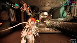 Warframe: Mesa 20 waves Arbies - Test w/o rendering.