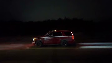 SJRFD Unit 3 responding code 2