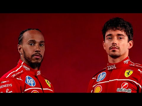 FORMULE 1 - Lewis Hamilton chez Ferrari, Isack Hadjar 3ème français.. les pilotes de la saison 2025