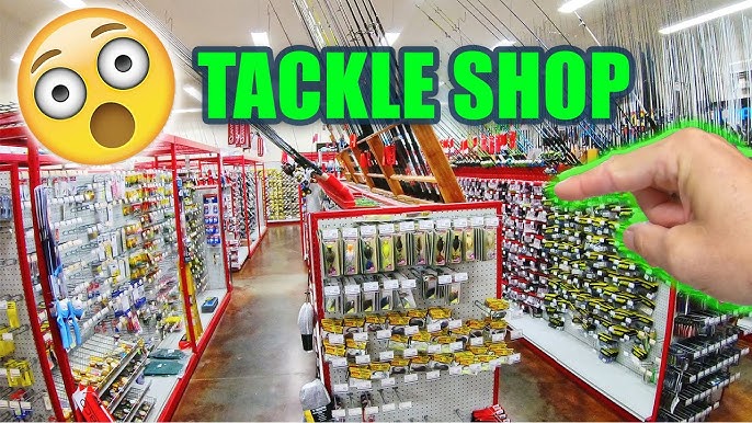 You have NEVER Seen this in ANY Tackle SHOP (Bait Shop Walk Thru