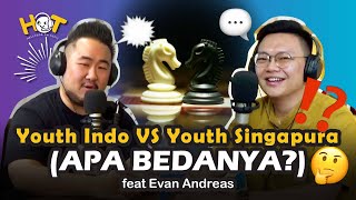 Feat GI.Evan Andreas: Kepoin Youth di Singapura, kek mana tuh? | HelloGod on Topic