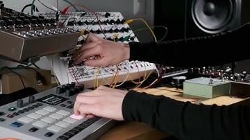 SOMA Pulsar-23 - Maybe Mammoths (with Analog Rytm mkII)