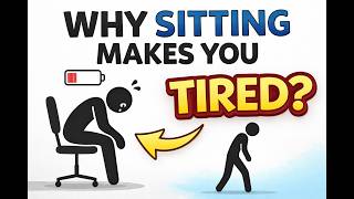 Why Sitting Makes You Tired