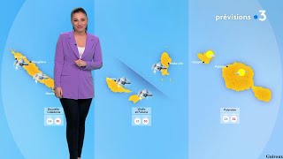 Virginie Hilssone-Lévy pour le journal météo de France 3 le 30 Mars 2022