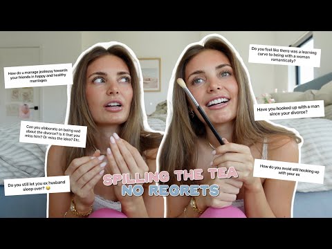 answering questions i usually avoid... aka more tea spilled