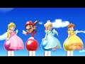 Super Mario Party Minigames - Mario Vs Peach Vs Rosalina Vs Daisy (Master Difficulty)