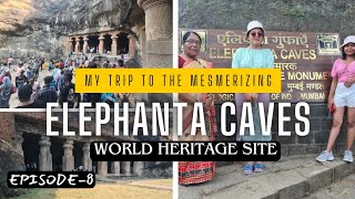 A Visit to The Elephanta Caves Mumbai | Ep-8