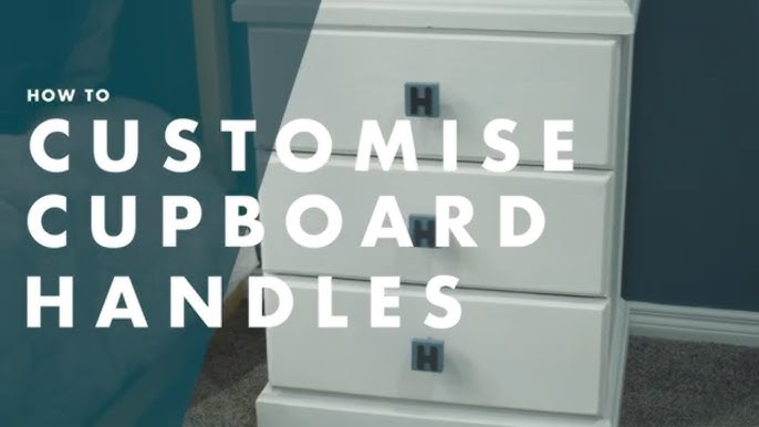 Diy Customized Drawer Handles Add A 2024