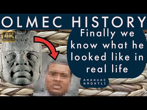 Finally! We can see what this Olmec Head looked like in real life | Native History of Mexico