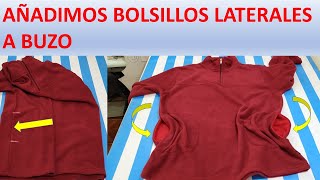 Añadir bolsillos laterales