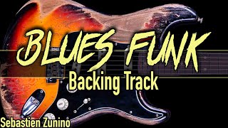 BLUES & Funk Backing Track in A | SZBT 1047