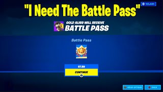 Do You Need The Battle Pass? (Fortnite Item Shop)