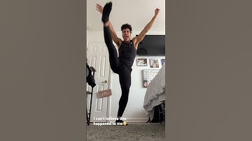 I BROKE MY FOOT DOING THIS…😳😰 #shorts #cheer #cheerleading #stunt #fail