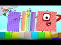 Numberblocks and pattern palace return   fun math cartoons for kids  learn to count